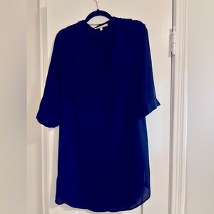 Daniel Rainn Blue Dress Size Small